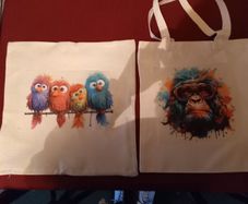 Customise a Tote Bag or Cushion