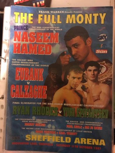 Boxing programmes