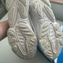 Adidas white Ozweego Trainers Image 4