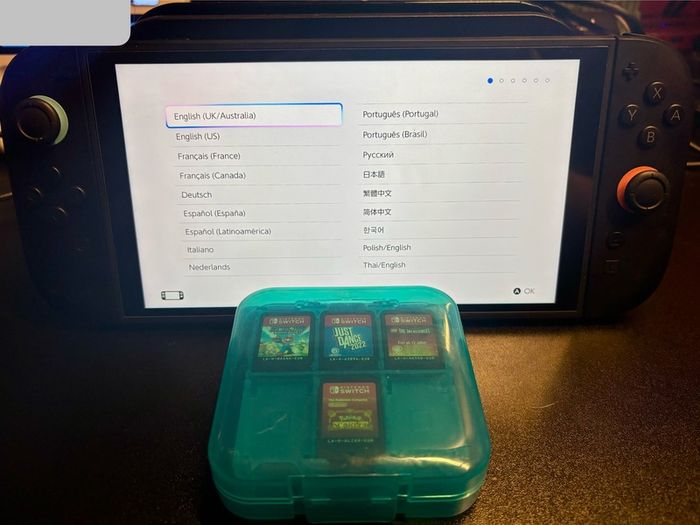 Nintendo Switch 2 Boxed with Games