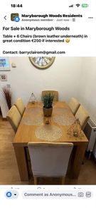 Table & 6 Chairs