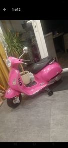 Vespa Scooter Ride On
