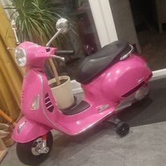 Vespa Scooter Ride On