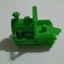 Green Locomotive from the Zomlings Image 4