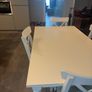 Kitchen Dining Table and 4 Chairs - Extendable Table Image 7