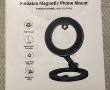 Foldable Magnetic Phone Mount - Aluminium Alloy