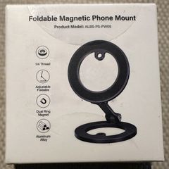 Foldable Magnetic Phone Mount - Aluminium Alloy