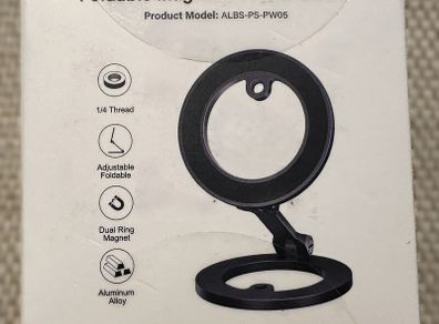 Foldable Magnetic Phone Mount - Aluminium Alloy