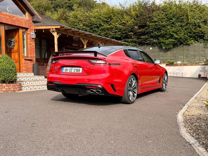 2019 Kia Stinger GT-Line 2.2 Auto
