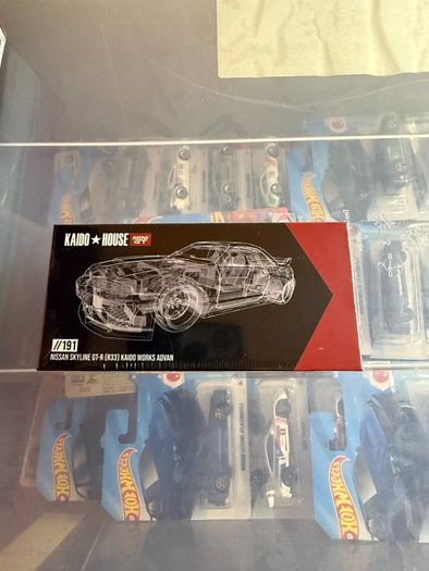 Kaido House Nissan Skyline GT-R R33 Advan