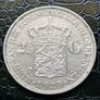 1929  Netherlands Silver  2 1/2 Gulden - Wilhelmina Image 4
