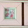 Pink Rustic Collage Frame for 5 Photos or Prints Image 4