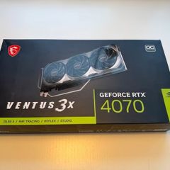 MSI GeForce RTX 4070 Ventus 3X