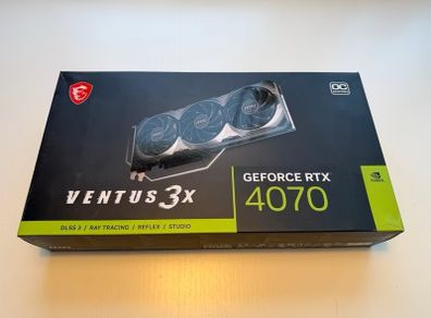 MSI GeForce RTX 4070 Ventus 3X