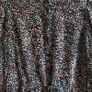 Hobbs Ladies Brown Multi Smart Blouse Size 8 including postage Image 3
