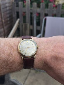 Vintage Gruen Precision