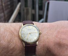 Vintage Gruen Precision
