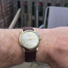 Vintage Gruen Precision