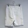Pre Owned F&F Light Grey Marled Cargo Sweat Shorts Image 3