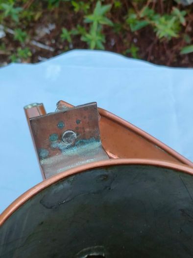 Early 20th century copper watering can