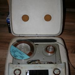 Elizabethan LZ-29 reel to reel tape recorder - in working order