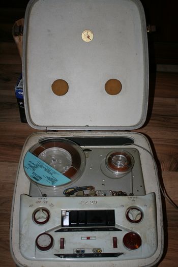 Elizabethan LZ-29 reel to reel tape recorder - in working order