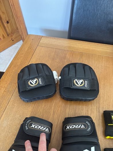 Boxing Gloves and pads