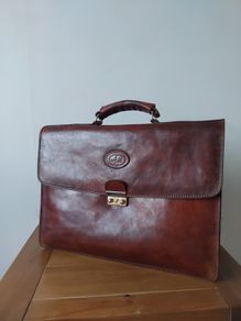 Genuine Leather Briefcase