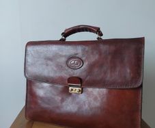 Genuine Leather Briefcase
