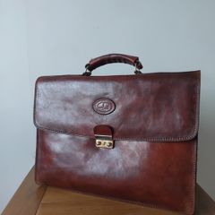 Genuine Leather Briefcase