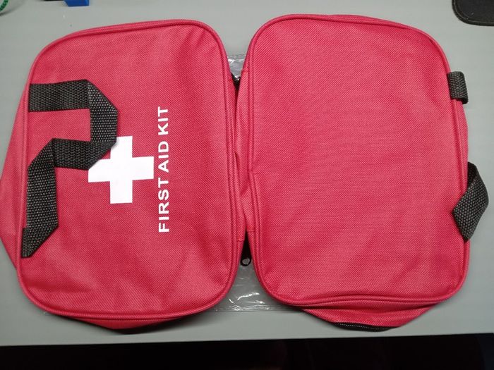 First aid bag