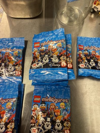 Disney Lego Minifigures