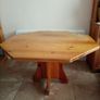 Kitchen Table- Solid Pine- Octagonal Shape Image 3