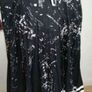 Ladies WFST Black and white cotton fully lined skirt like new. Image 3