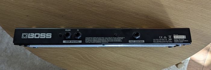 Boss GA-FC Katana Foot Controller
