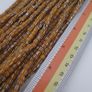 Vintage African Style Stripe Glass 4-5.5mm Beads Necklace Strand Image 8
