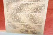 Irish Republic 1916 Proclamation Of Independence Poster Ireland