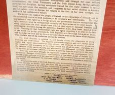 Irish Republic 1916 Proclamation Of Independence Poster Ireland