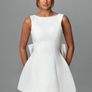 Baby boo ivory white dress Image 2