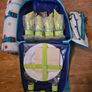 Next Picnic bag NEW with 4 person utensils, picnic blanket and wine carrier Image 2