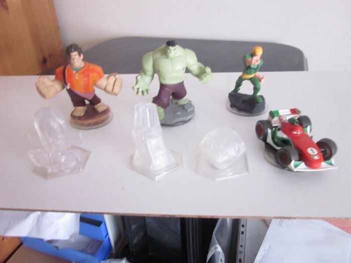 Disney Infinity  Playset Pieces Bundle