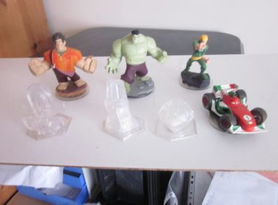 Disney Infinity  Playset Pieces Bundle