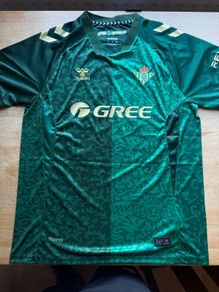Real betis Jersey Parrott
