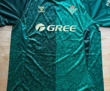 Real betis Jersey Parrott