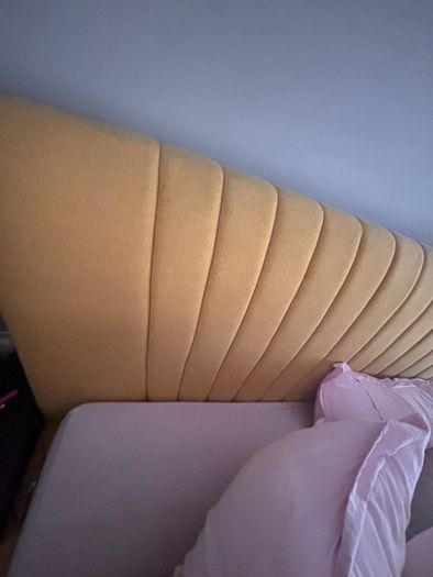 King size bed with matress
