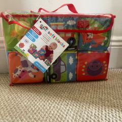 Galt Soft Blocks Baby Toys