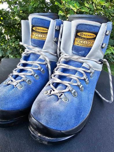 Vintage Scarpa Jura Mountaineering Boots Women's size 38