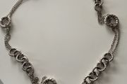 Long Chunky Costume Necklace