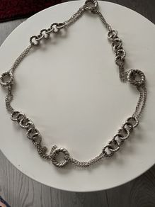 Long Chunky Costume Necklace