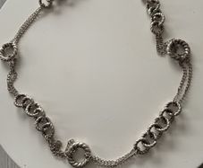 Long Chunky Costume Necklace